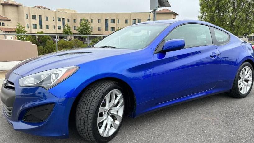 HYUNDAI GENESIS COUPE 2013 KMHHT6KD2DU087715 image